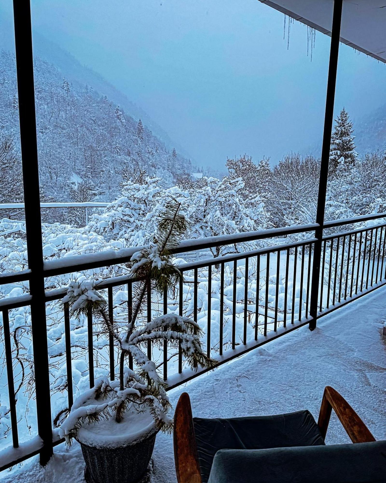 بورجومي Family Hotel Mountain Panorama المظهر الخارجي الصورة